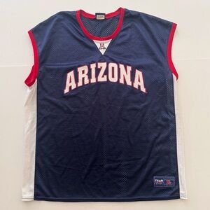 Vintage Champs Arizona Wildcats Mesh Sleeveless Shirt